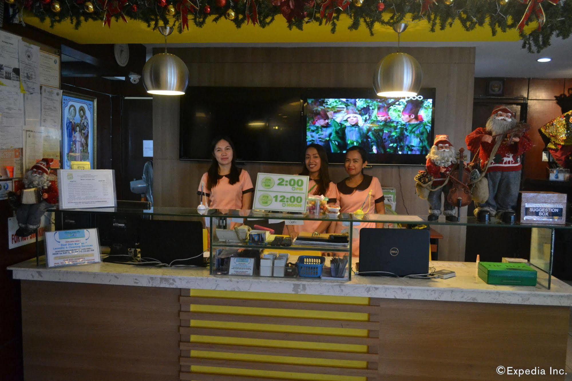 Gv Tower Hotel Cebu Esterno foto